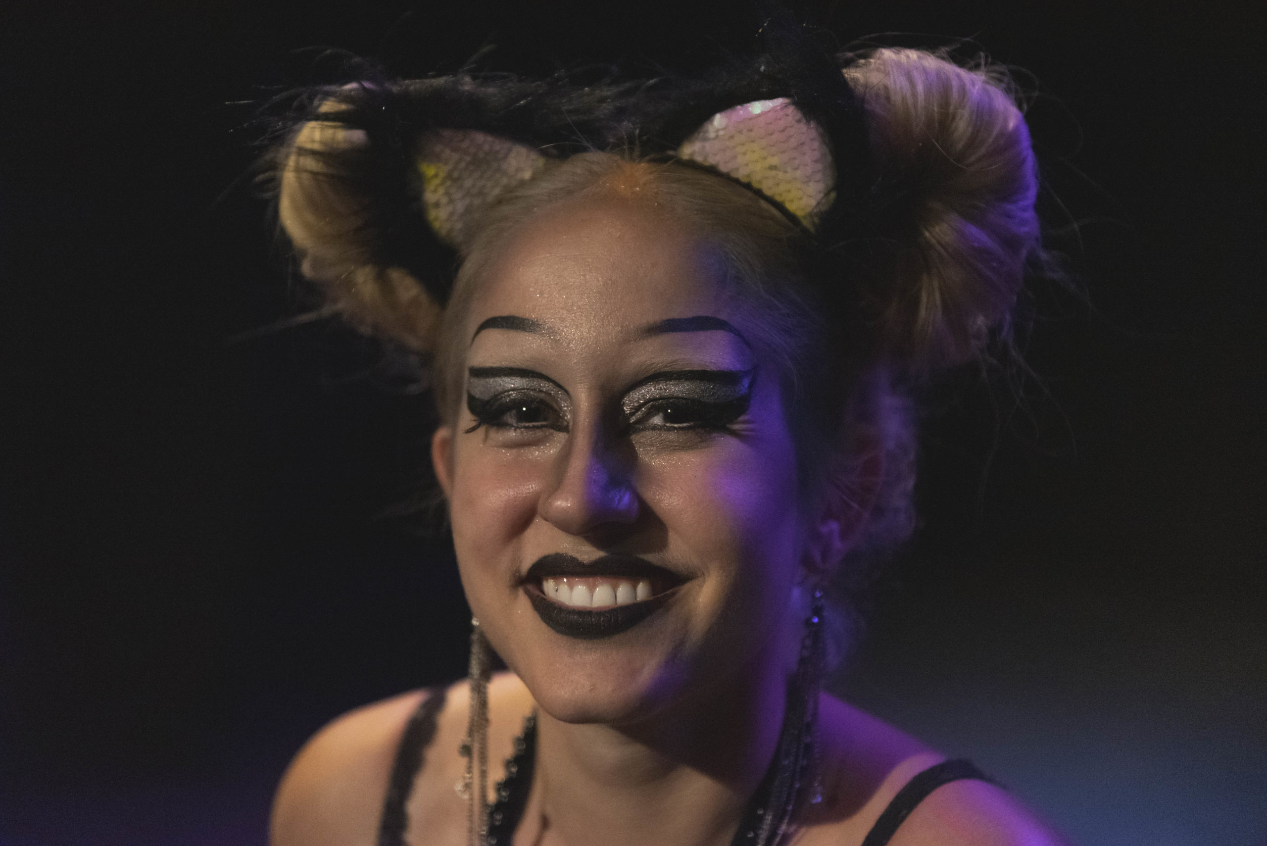 Boulder Burlesque performer